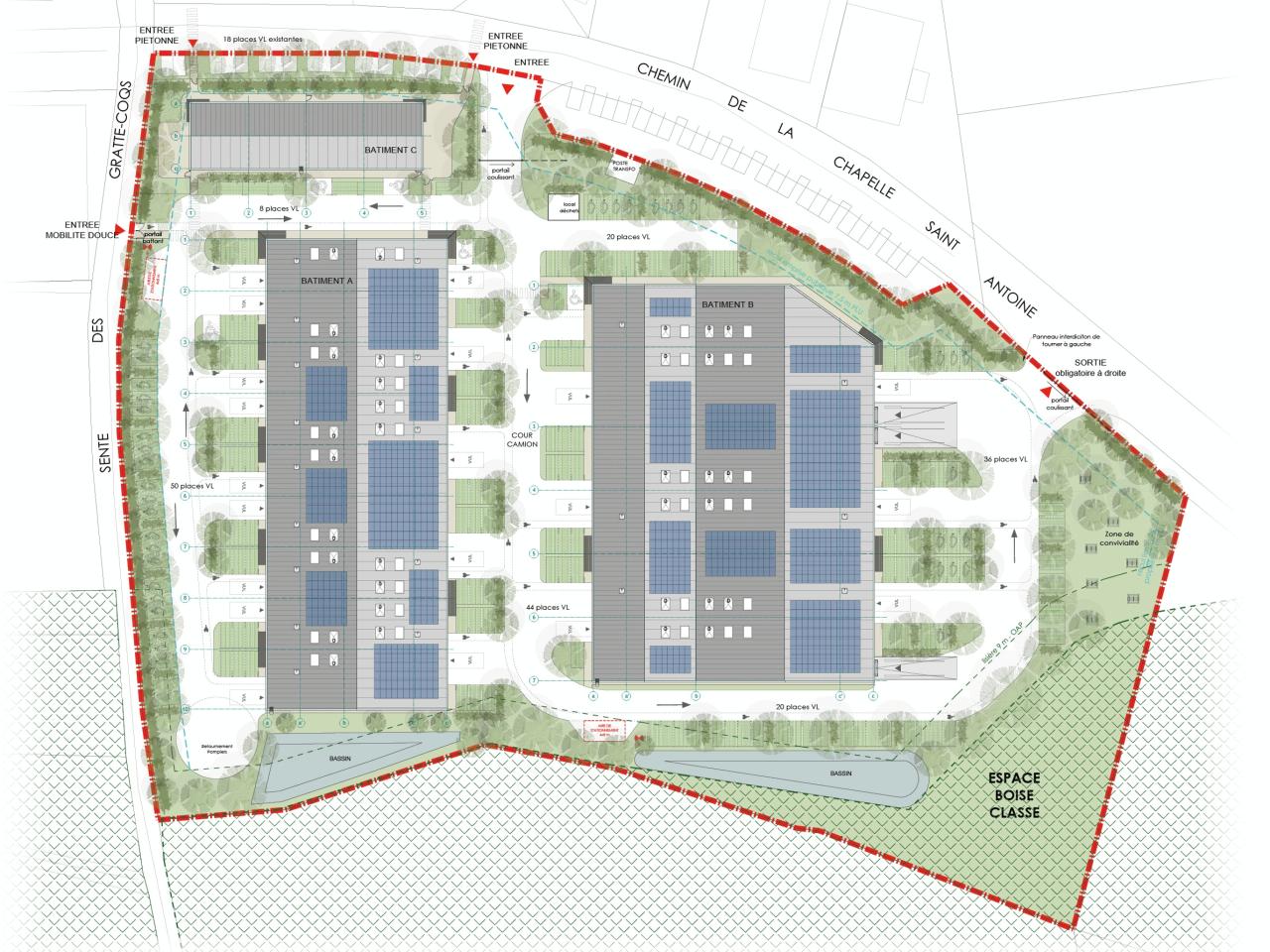 Local d'activité Ennery 4972m² Vente local d'activité Ennery Val-d'Oise OVACT2426544 9
